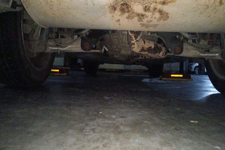 Used BMW X6 2011 xDrive35i Chassis Rear