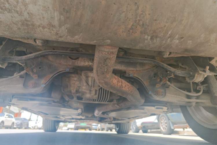 Used BMW X6 2011 xDrive35i Chassis Rear