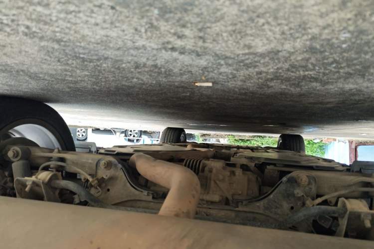 Used BMW X6 2011 xDrive35i Chassis Rear