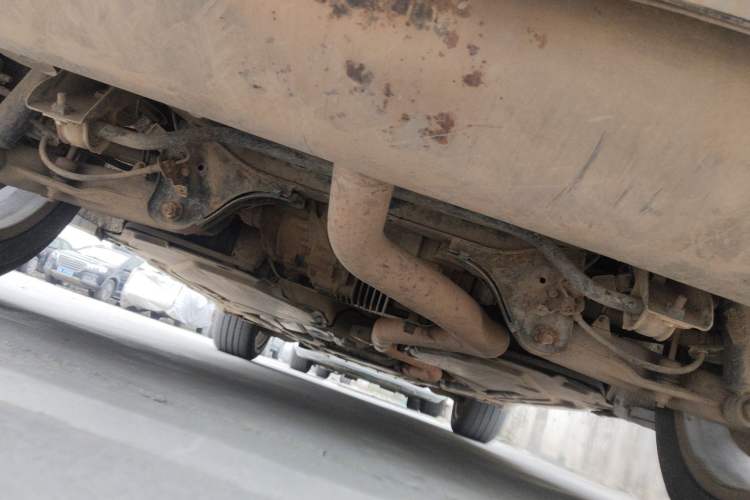 Used BMW X6 2011 xDrive35i Chassis Rear