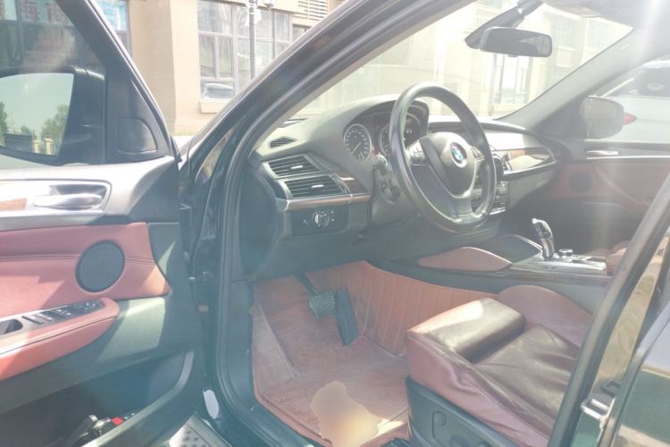 Used BMW X6 2011 xDrive35i Driver Seat