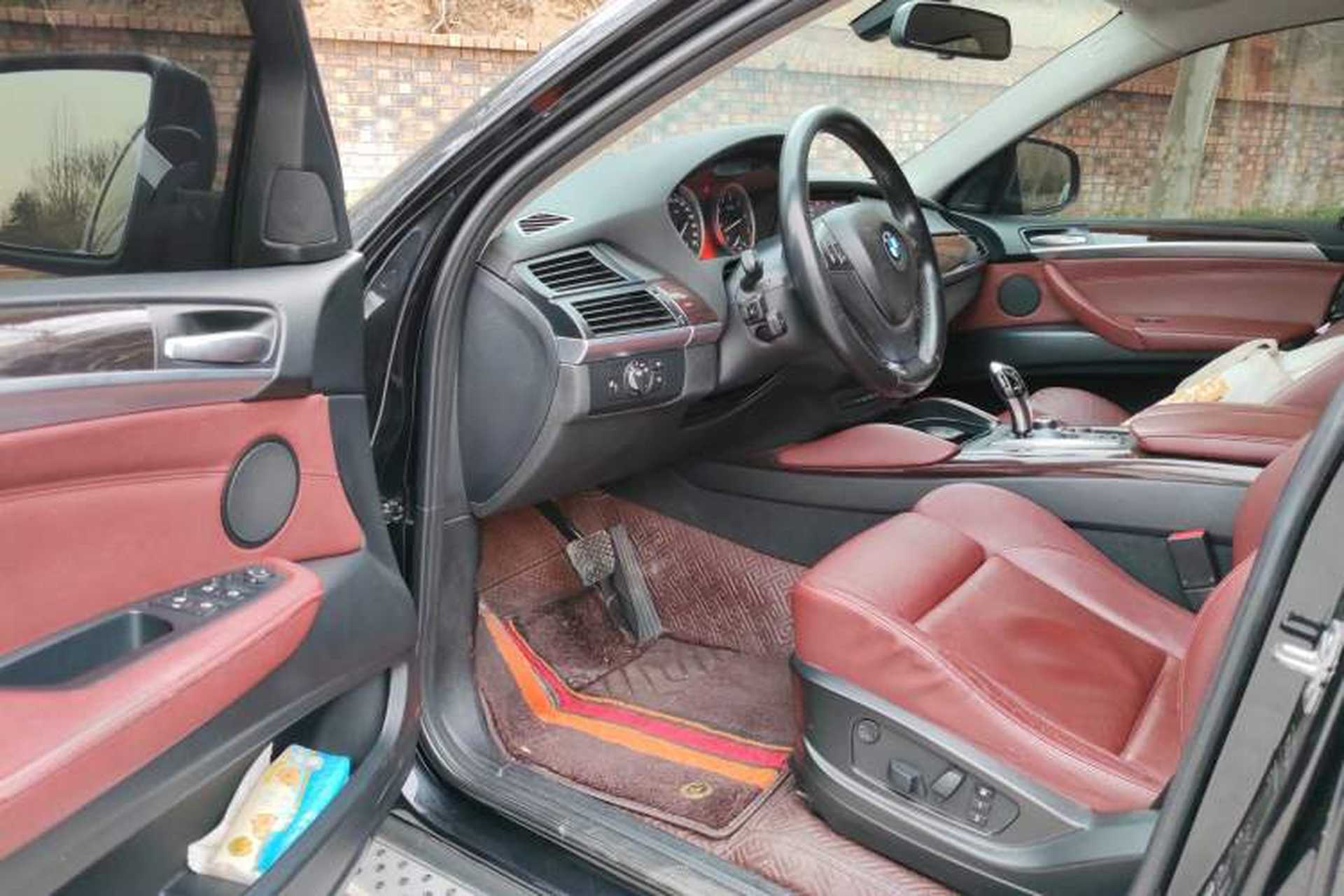 Used BMW X6 2011 xDrive35i Driver Seat