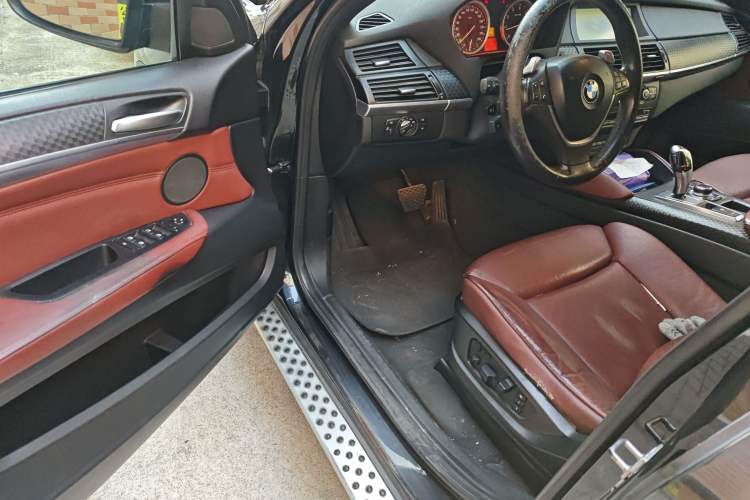 Used BMW X6 2011 xDrive35i Driver Seat