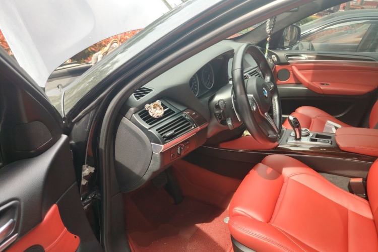 Used BMW X6 2011 xDrive35i Driver Seat