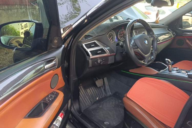 Used BMW X6 2011 xDrive35i Driver Seat