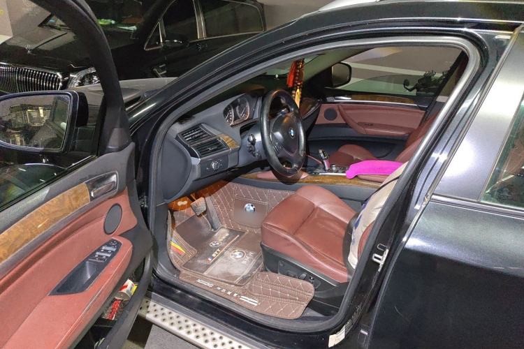 Used BMW X6 2011 xDrive35i Driver Seat