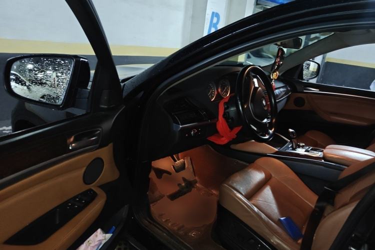 Used BMW X6 2011 xDrive35i Driver Seat