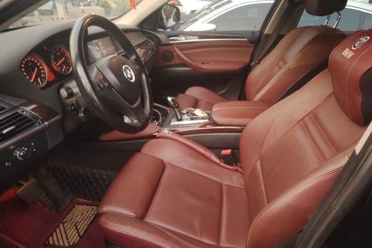 Used BMW X6 2011 xDrive35i Driver Seat