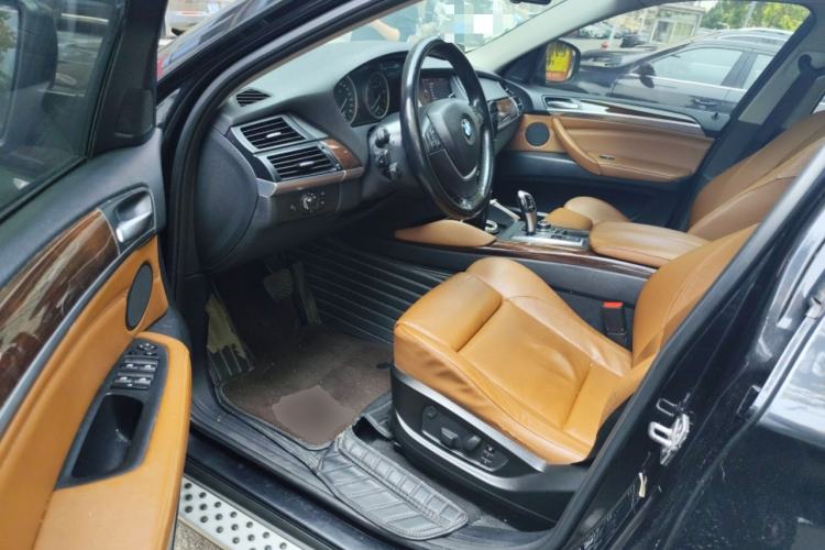 Used BMW X6 2011 xDrive35i Driver Seat