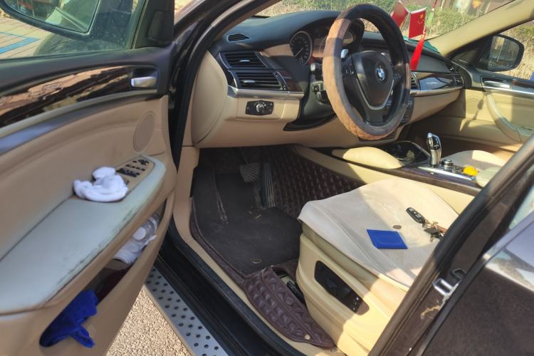 Used BMW X6 2011 xDrive35i Driver Seat