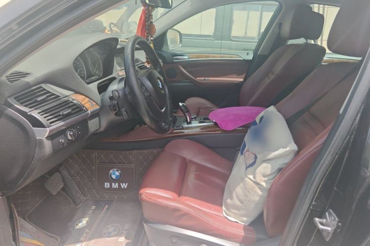 Used BMW X6 2011 xDrive35i Driver Seat