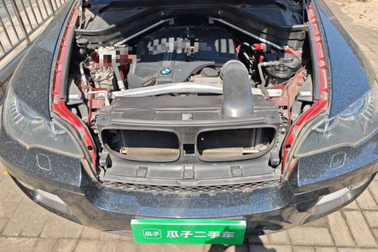 Used BMW X6 2011 xDrive35i Engine Bay