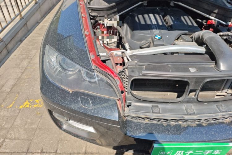 Used BMW X6 2011 xDrive35i Engine Bay Right