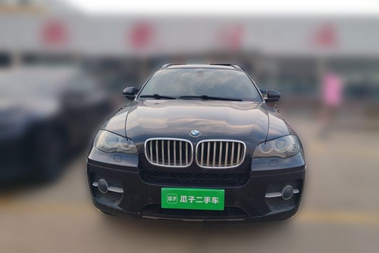 Used BMW X6 2011 xDrive35i Front
