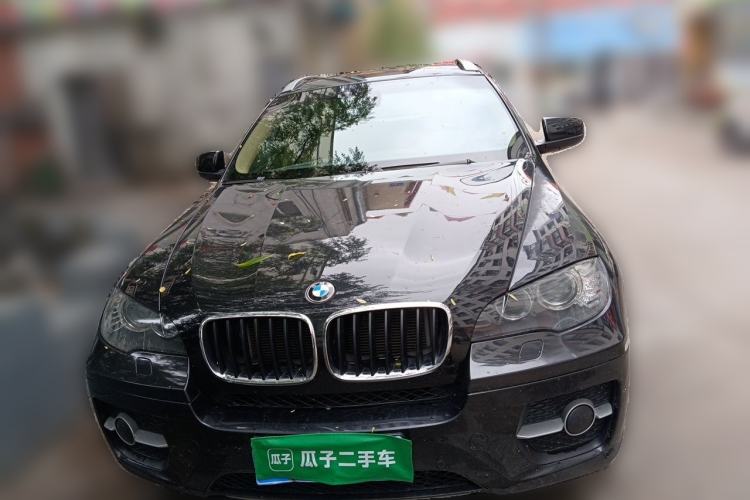 Used BMW X6  Front