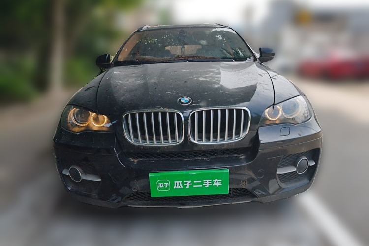 Used BMW X6 2011 xDrive35i Front