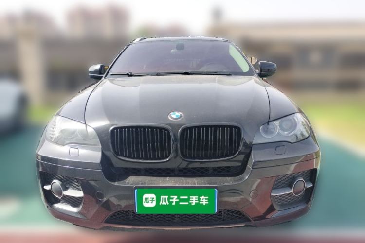 Used BMW X6 2011 xDrive35i Front