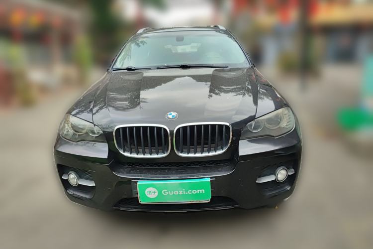 Used BMW X6 2011 xDrive35i Middle East version Front