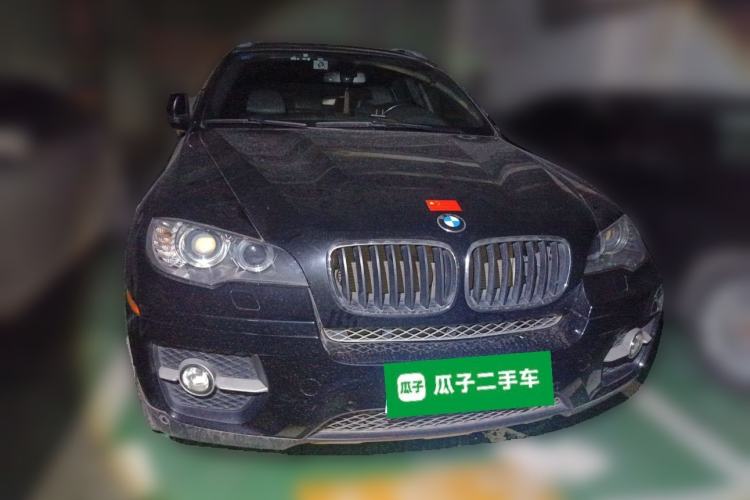 Used BMW X6 2011 xDrive35i Front