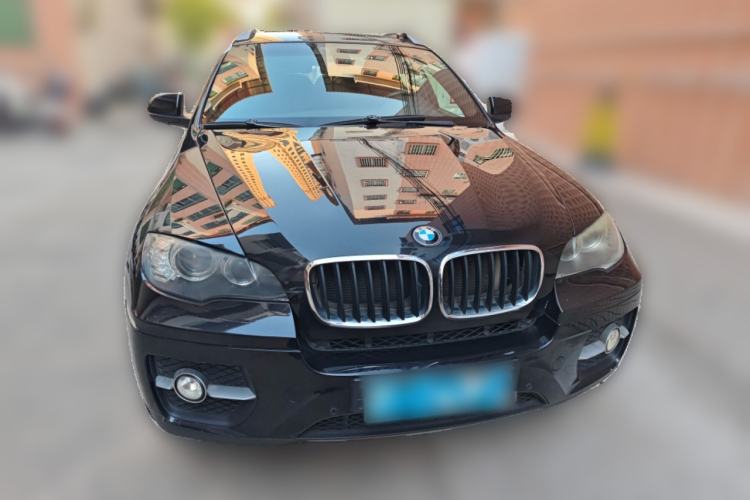 Used BMW X6 2011 xDrive35i Front