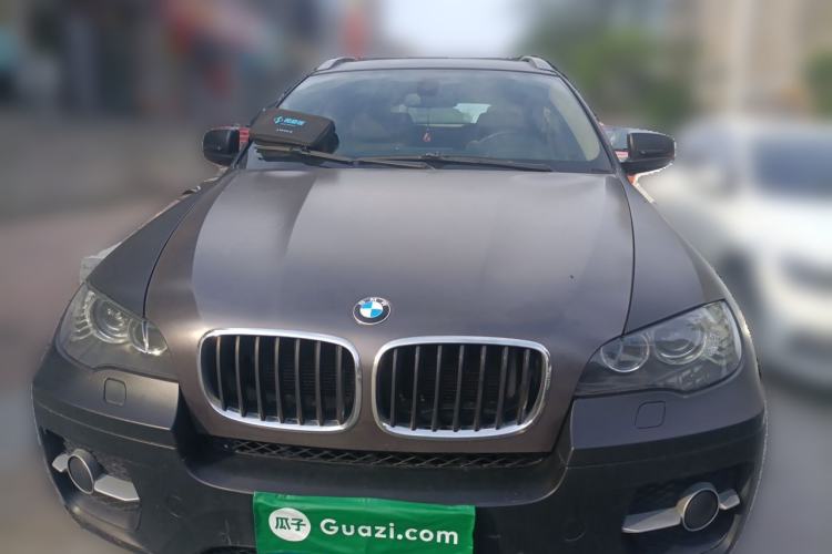 Used BMW X6 2011 xDrive35i Front