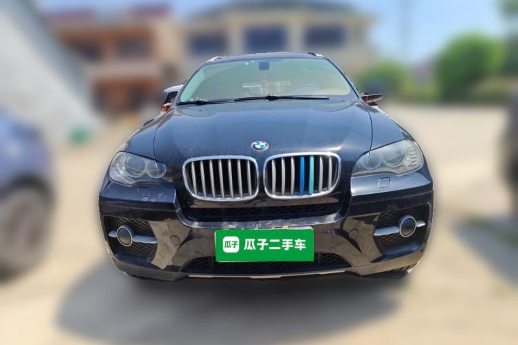 Used BMW X6 2011 xDrive35i Front