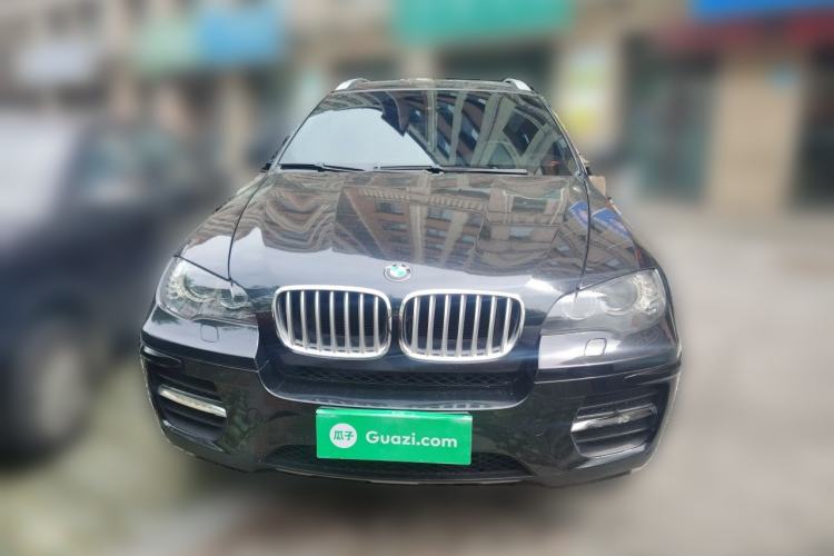 Used BMW X6 2011 xDrive35i Front