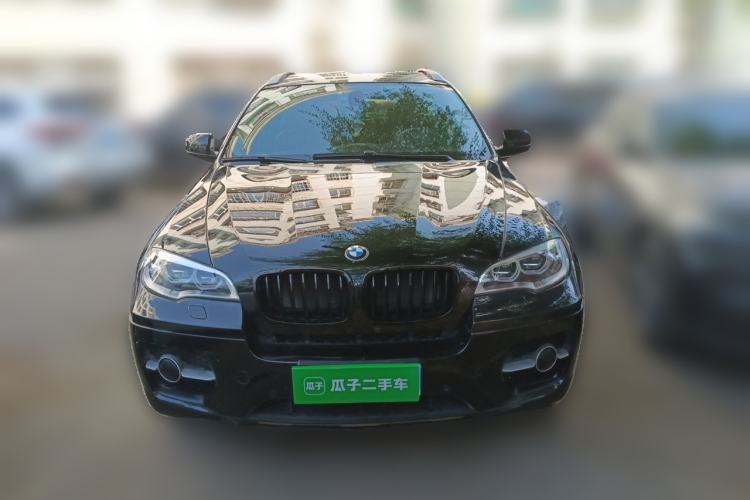 Used BMW X6 2011 xDrive35i Front