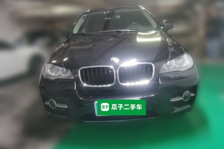 Used BMW X6 2011 xDrive35i Front