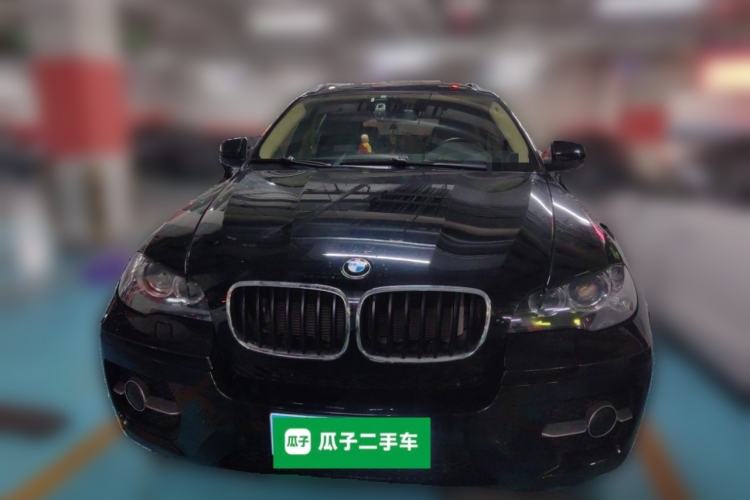 Used BMW X6 2011 xDrive35i Front
