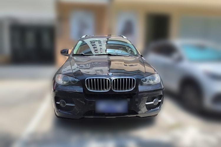 Used BMW X6 2011 xDrive35i Front