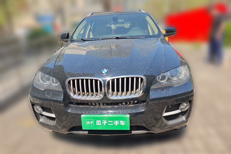 Used BMW X6 2011 xDrive35i Front