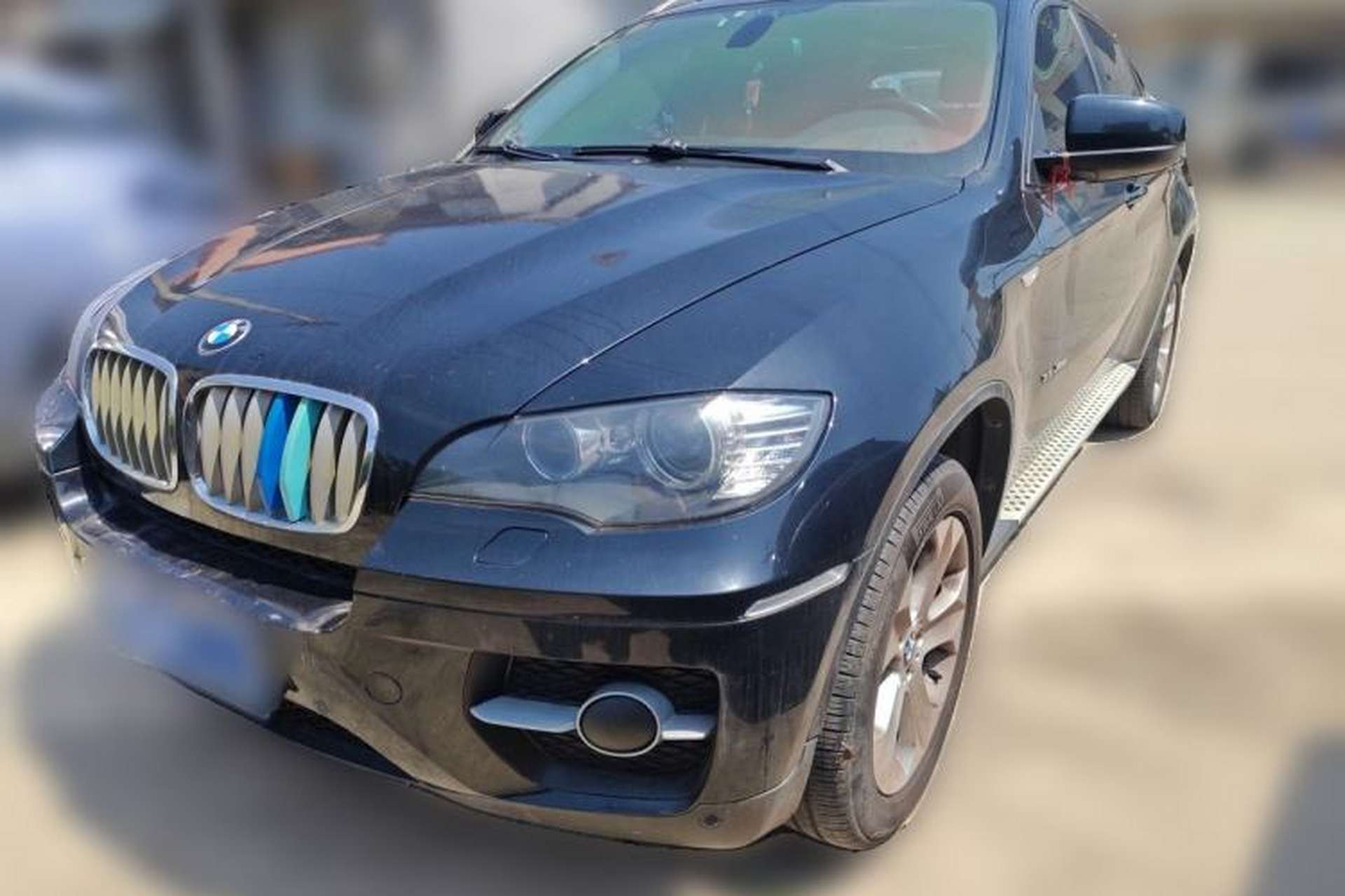 Used BMW X6 2011 xDrive35i Front Left 45 Deg