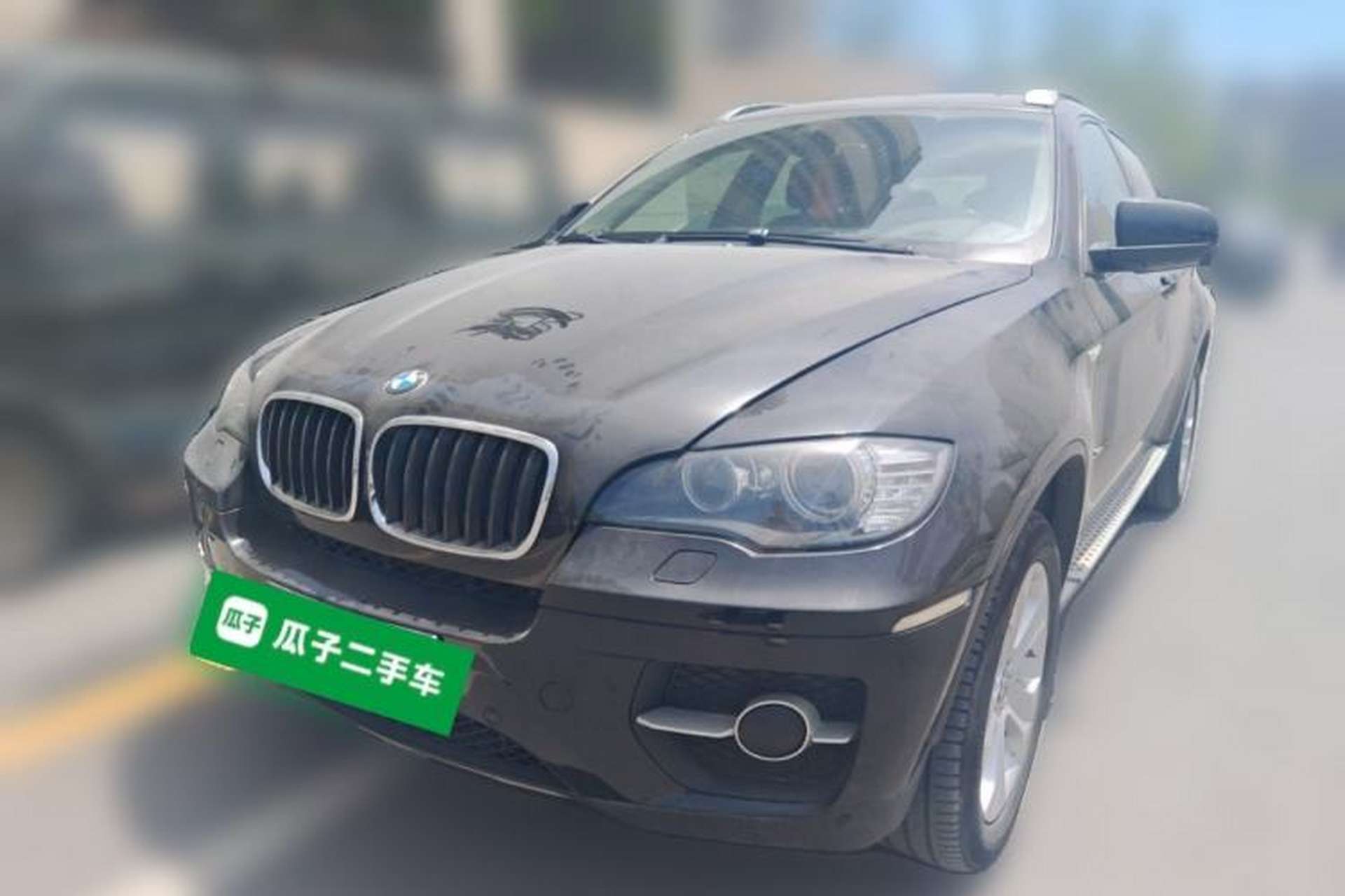 Used BMW X6 2011 xDrive35i Front Left 45 Deg