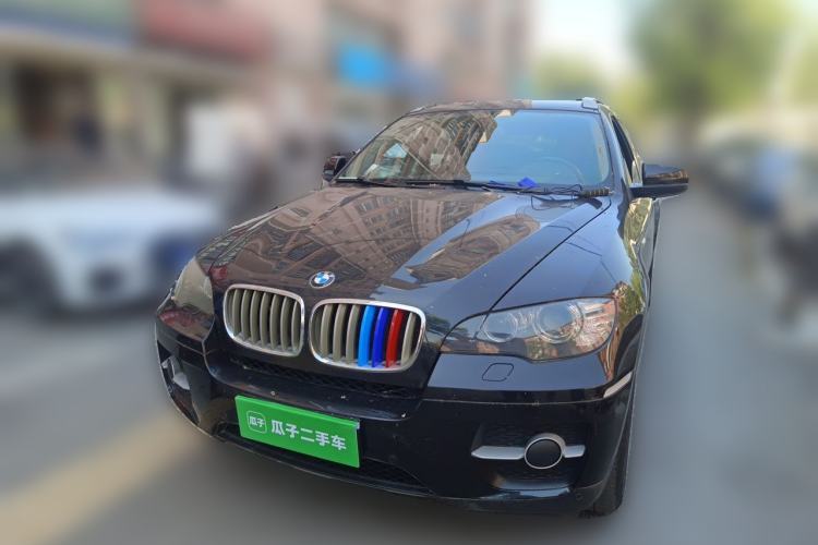 Used BMW X6 2011 xDrive35i Front