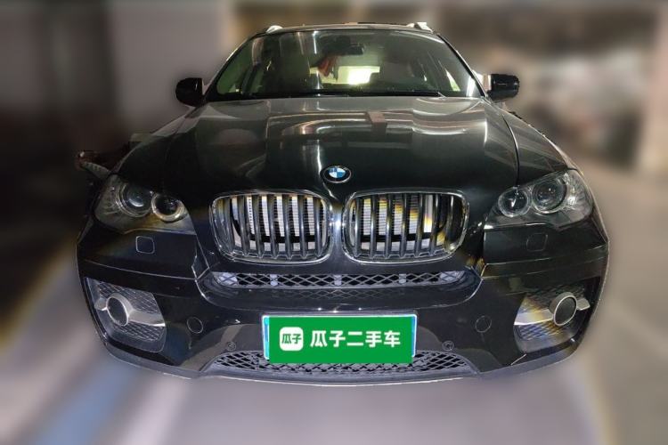 Used BMW X6 2011 xDrive35i Front