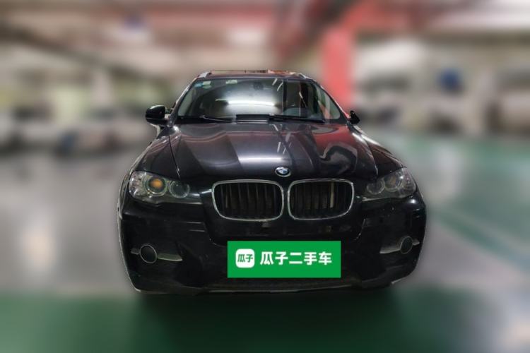 Used BMW X6 2011 xDrive35i Front