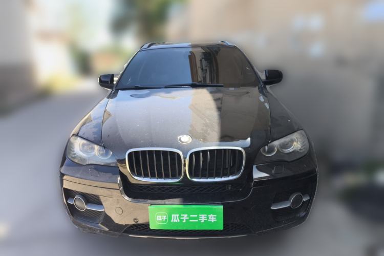 Used BMW X6 2011 xDrive35i Front