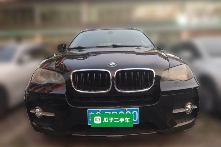 Used BMW X6 2011 xDrive35i Front
