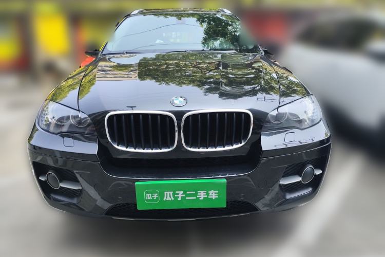 Used BMW X6 2011 xDrive35i Front