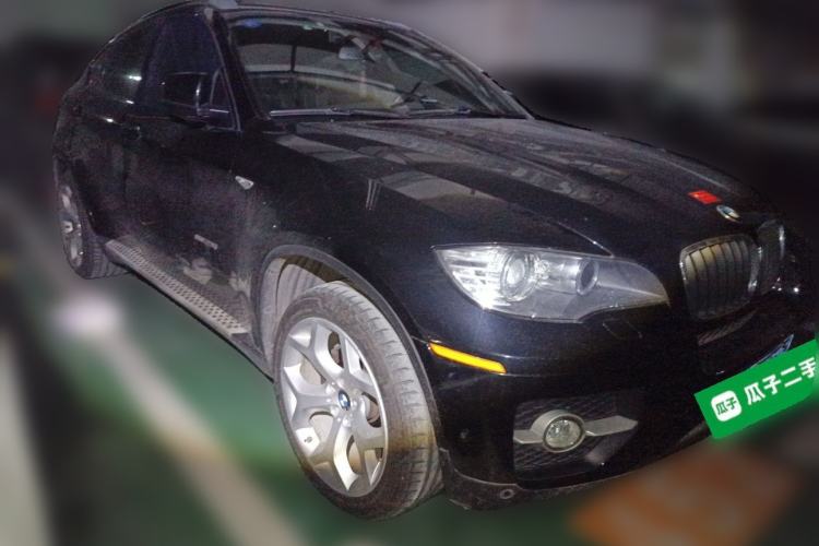 Used BMW X6 2011 xDrive35i Front Right 45 Deg
