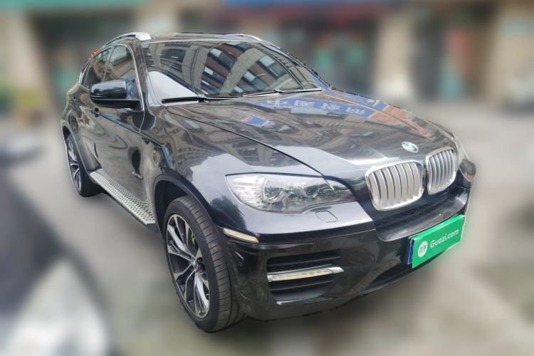 Used BMW X6 2011 xDrive35i Front Right 45 Deg