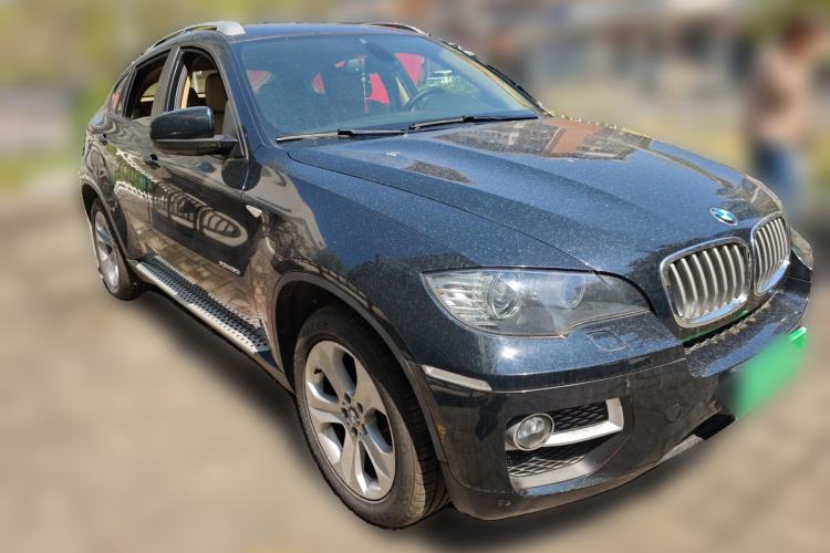 Used BMW X6 2011 xDrive35i Front Right 45 Deg