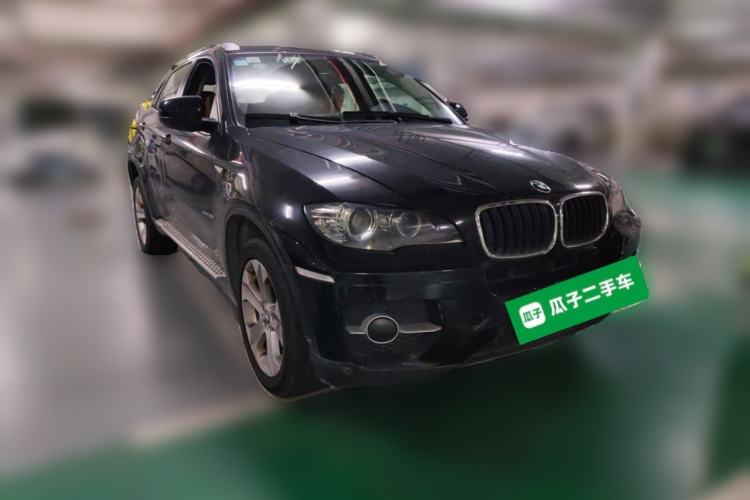 Used BMW X6 2011 xDrive35i Front Right 45 Deg