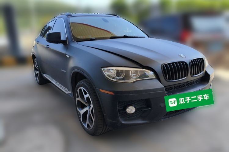 Used BMW X6 2011 xDrive35i Front Right 45 Deg