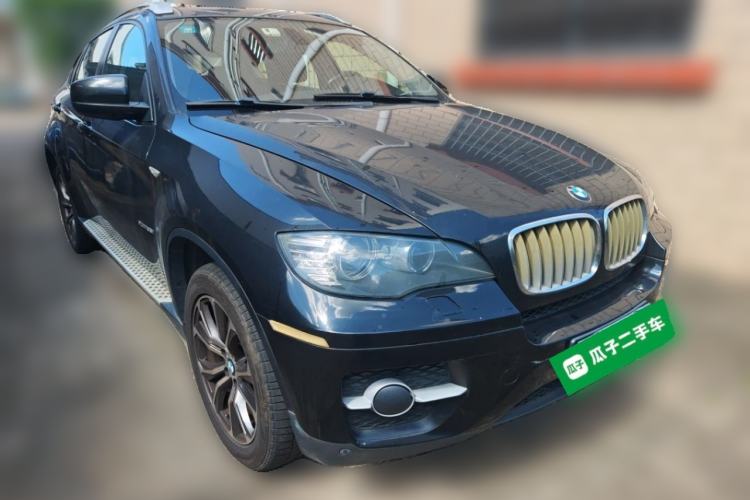 Used BMW X6 2011 xDrive35i Front Right 45 Deg