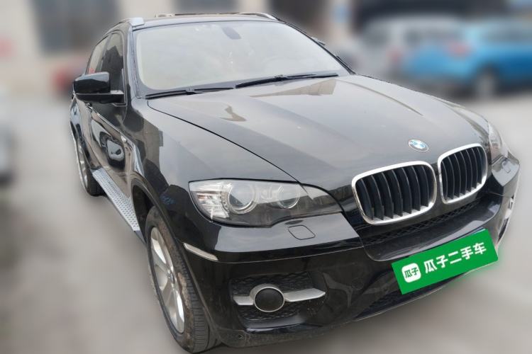 Used BMW X6 2011 xDrive35i Front Right 45 Deg