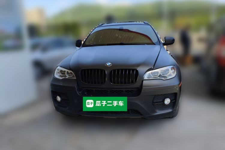 Used BMW X6 2011 xDrive35i Front