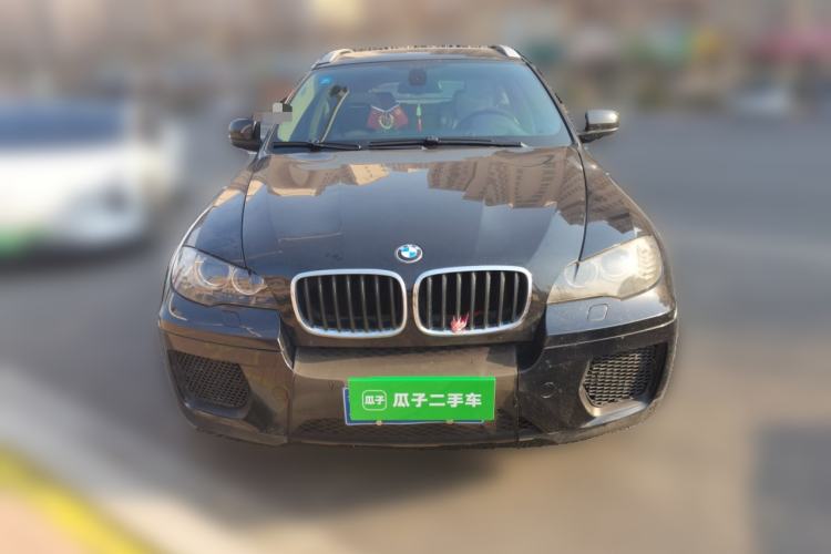 Used BMW X6 2011 xDrive35i Front