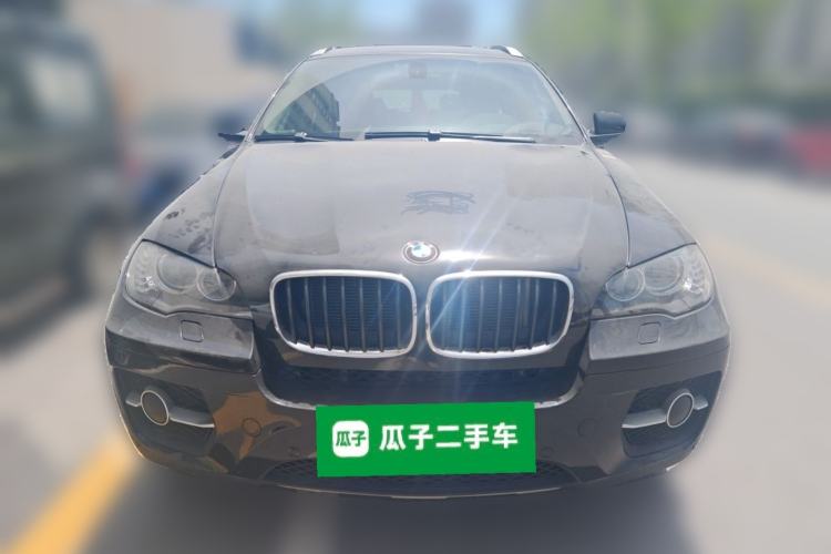 Used BMW X6 2011 xDrive35i Front